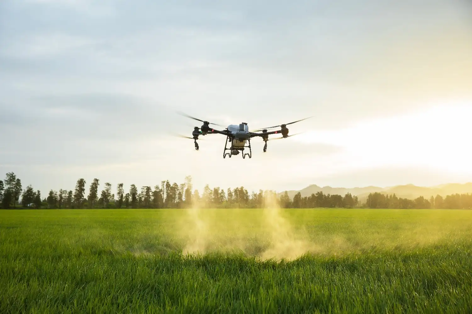 Una de las grandes novedades es el lanzamiento del DJI Agras T50 en exclusiva para la Argentina