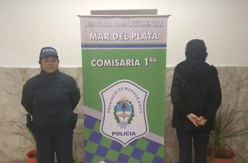 Otra vez atraparon a la "anciana roba carteras" de zona centro