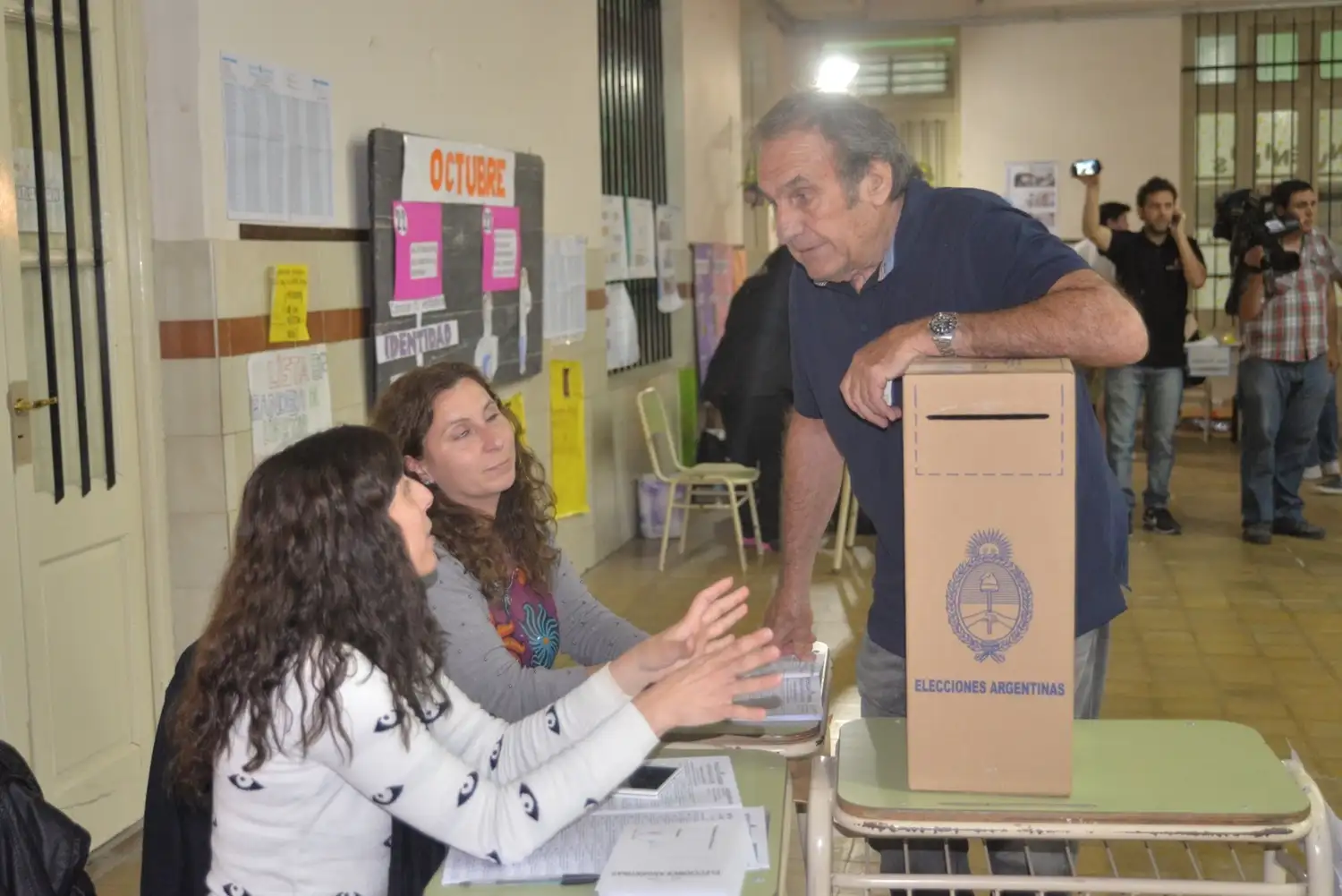 Reutemann: “Vamos a respetar la decisión de la gente”
