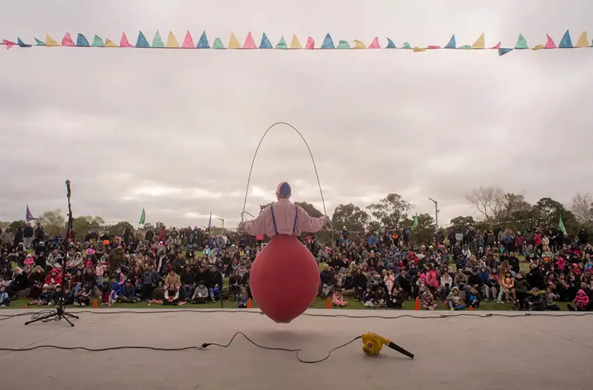 Mar Chiquita empieza a vivir el Mes de las Infancias