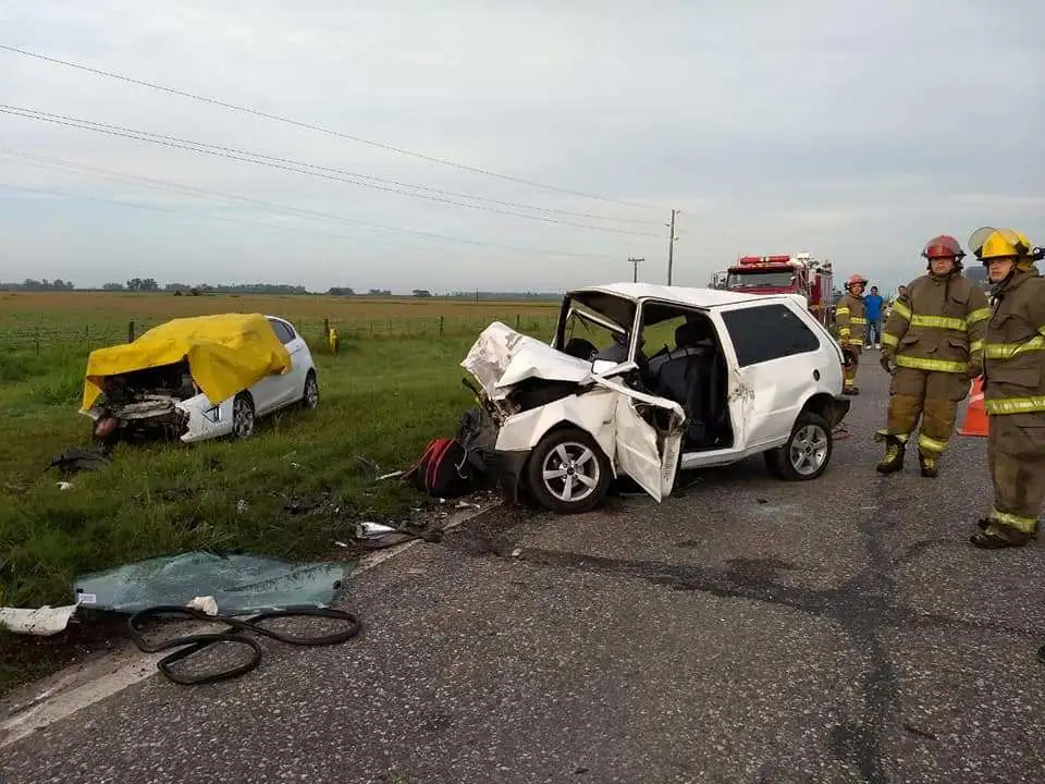 Accidente fatal en Ruta 80: un muerto y un herido