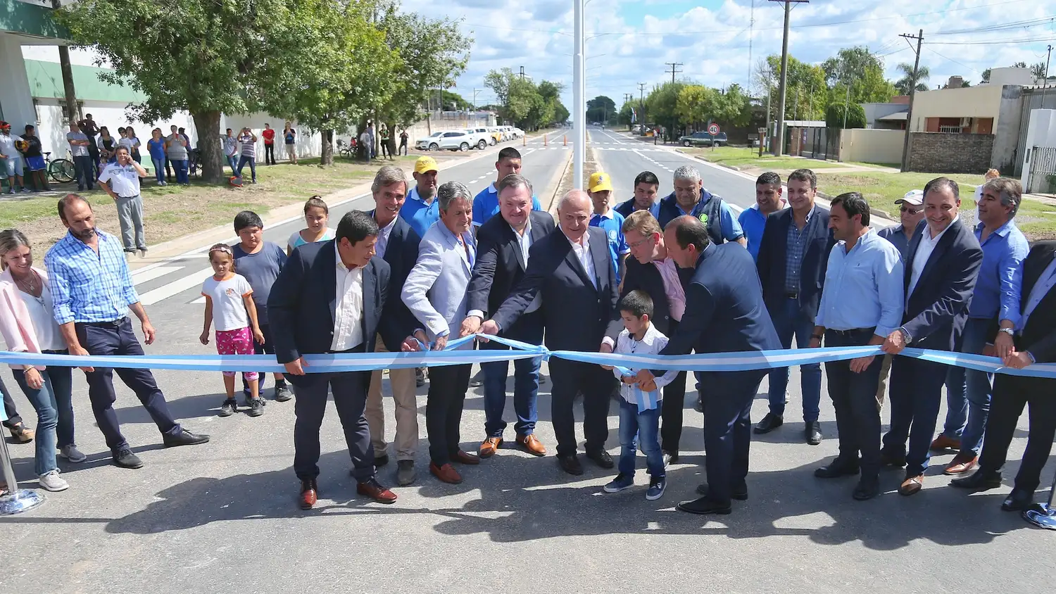 RP61: Lifschitz inauguró la pavimentación del tramo San Justo-Soledad