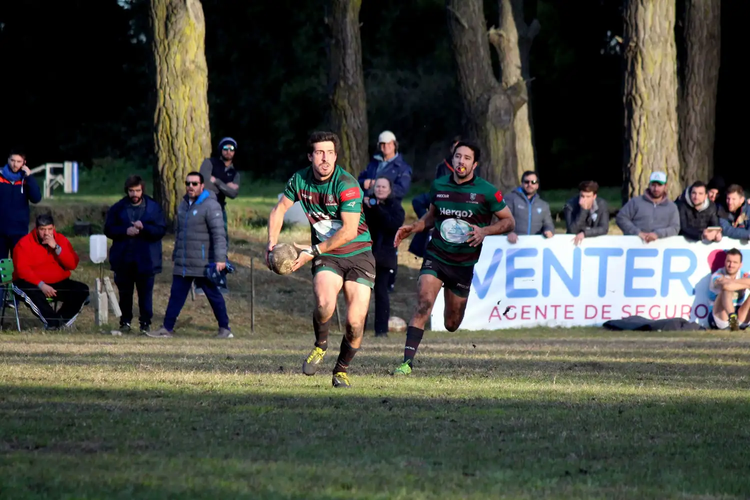 Los marplatenses debutaron en el Torneo del Interior