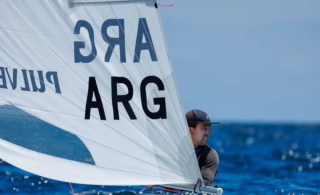 El rufinense Francisco Guaragna Rigonat fue el mejor argentino en la previa al Mundial