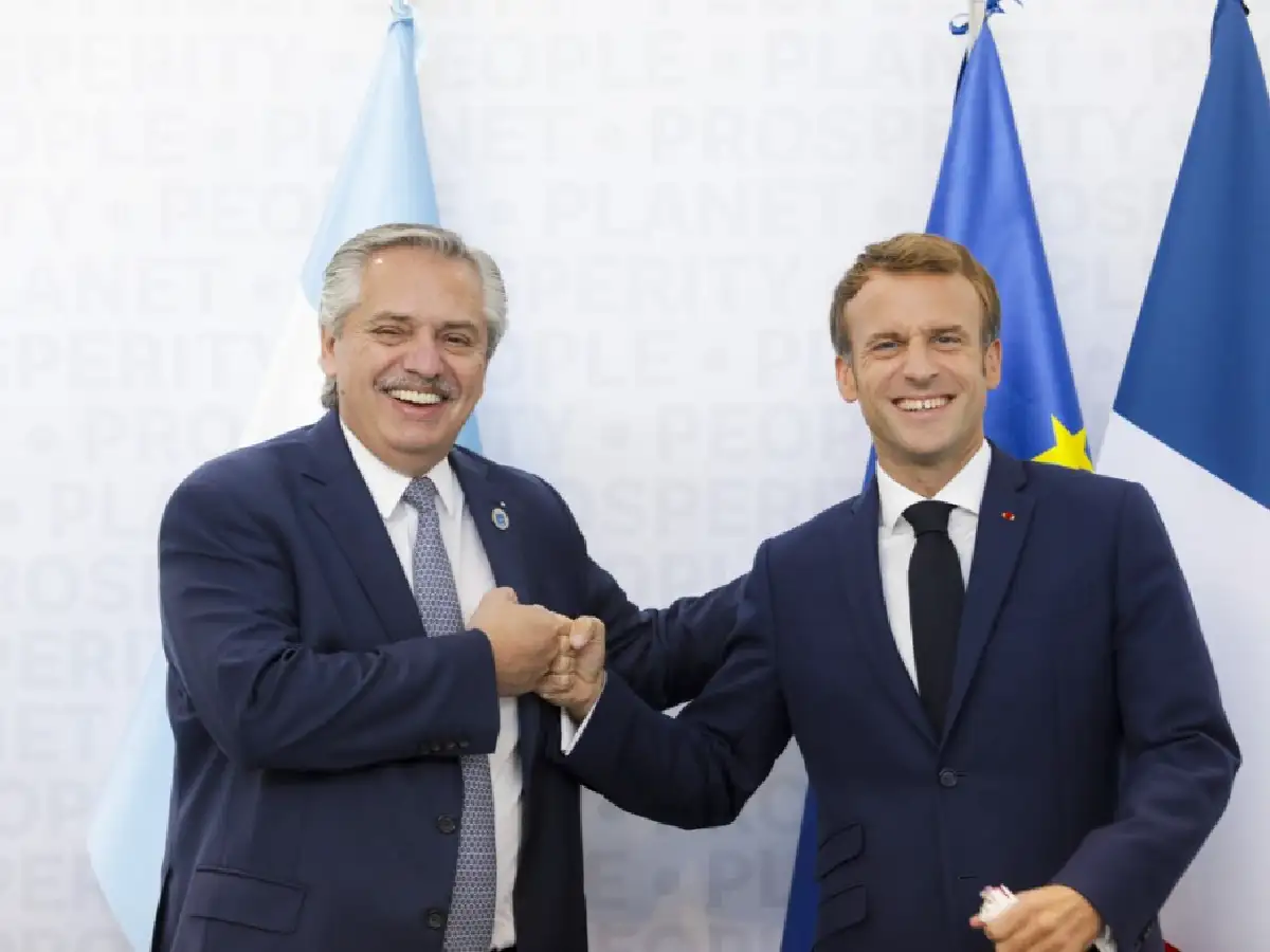 Fernández celebró el triunfo de Macron: “Su victoria es fundamental para profundizar el multilateralismo”