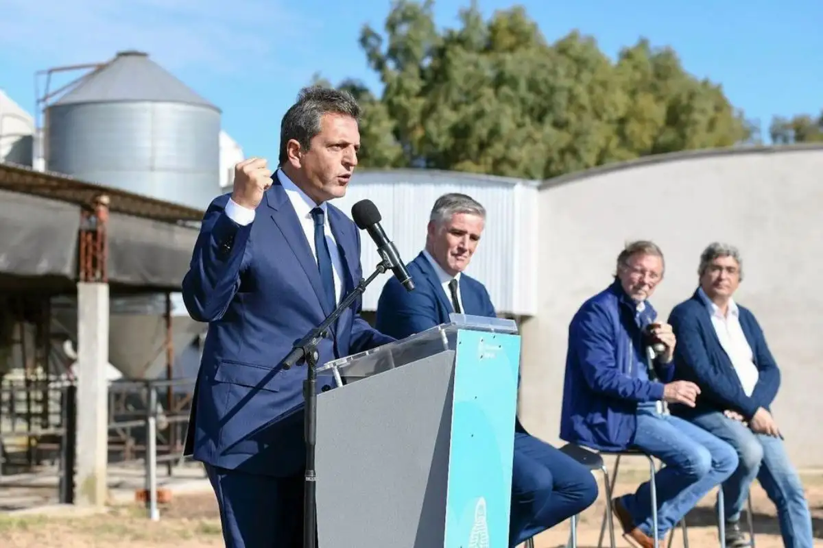 El Ministro de Economía Sergio Massa convocará a las partes el próximo miércoles