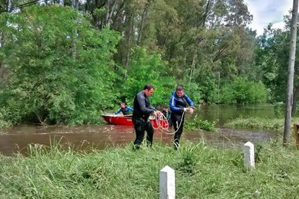 Encontraron el cuerpo del joven que había desaparecido en el río Luján