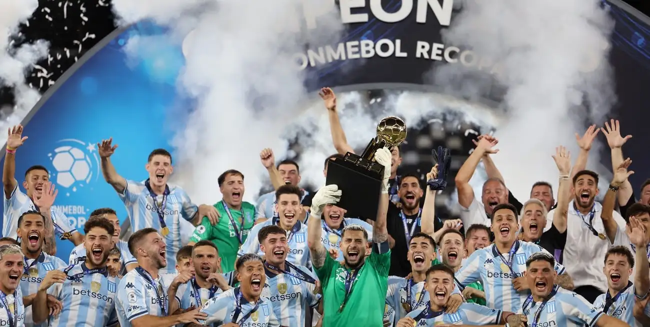 Racing fue el argentino mejor posicionado en el ranking anual de la IFFHS. Foto: REUTERS