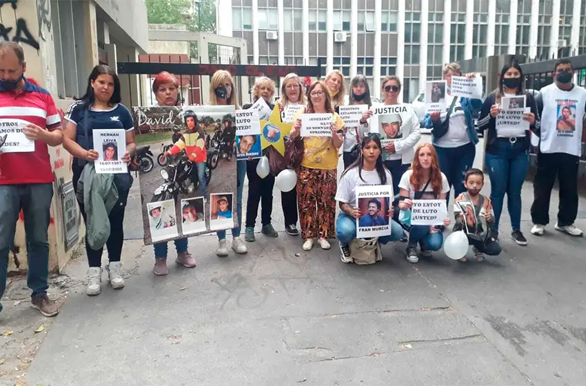 “La justicia no está de luto, nosotros lo estamos”