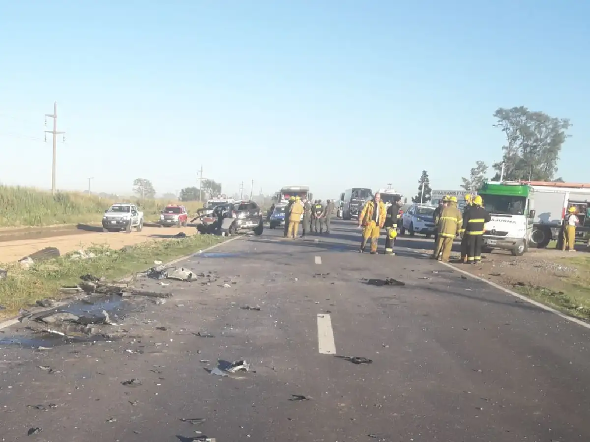 Tragedia en Sunchales: murió una nena y se eleva a cinco el número de víctimas fatales 