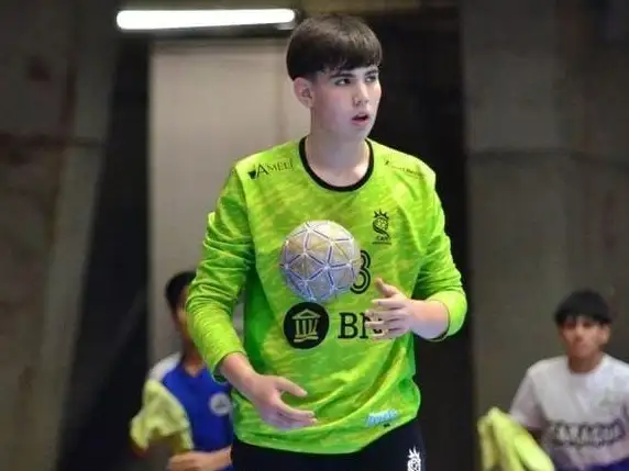 Histórico: Simón Viera, convocado a la Preselección argentina de handball para el 4 Naciones en Buenos Aires