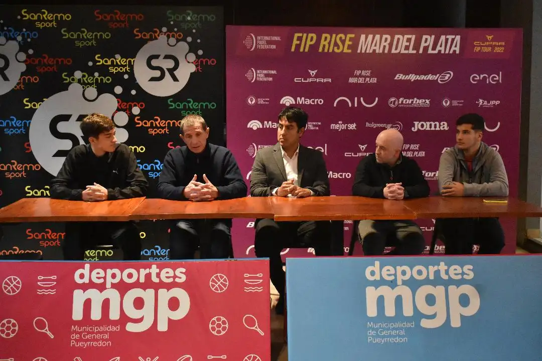 El padel tiene una doble cita de alto nivel en Mar del Plata