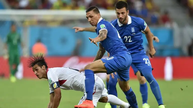 Costa Rica intenta dar una nueva sorpresa en busca de los cuartos de final ante Grecia