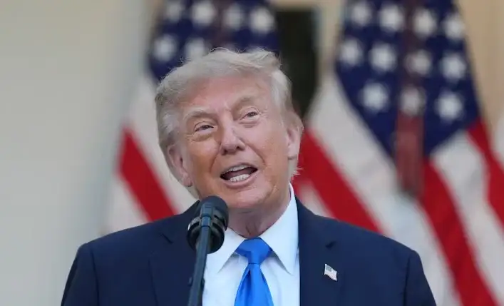 El presidente de Estados Unidos, Donald Trump.