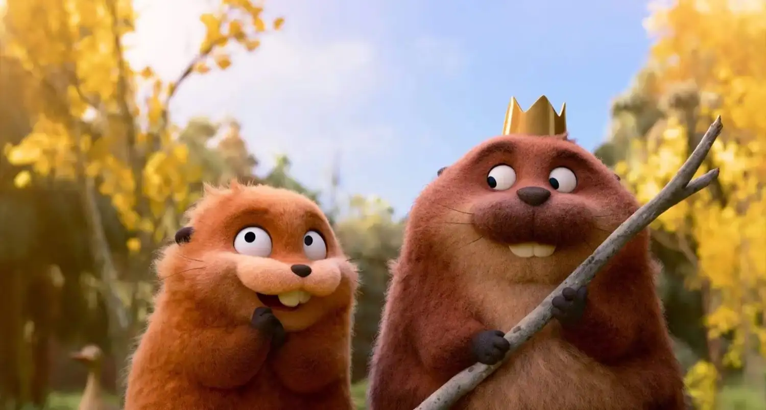 "Hoppers: operación castor" es la nueva película de Pixar.