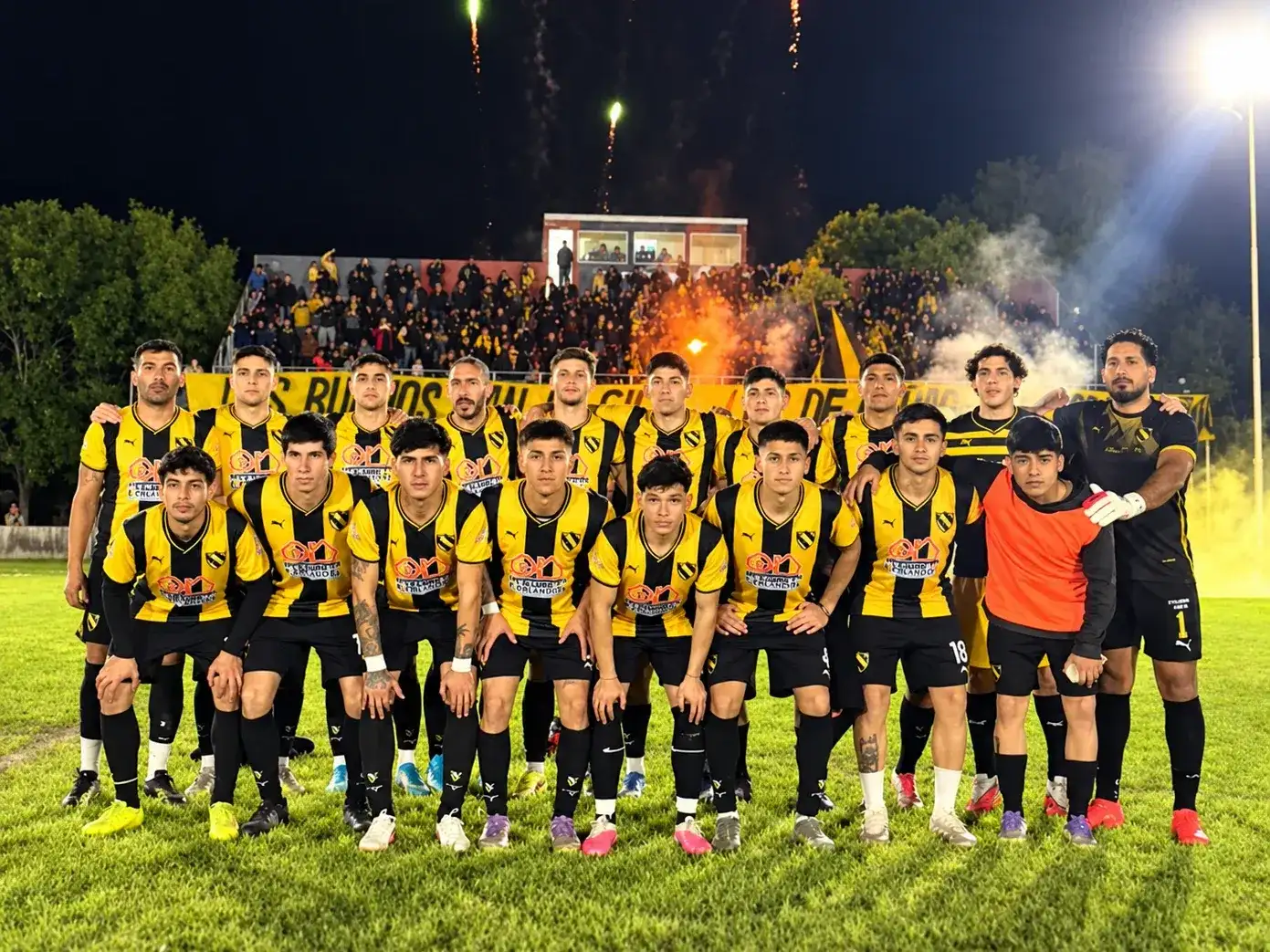 Una gran cantidad de hinchas viajar a alentar al aurinegro