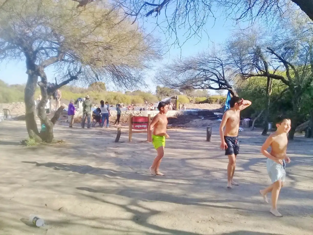 aguas termales