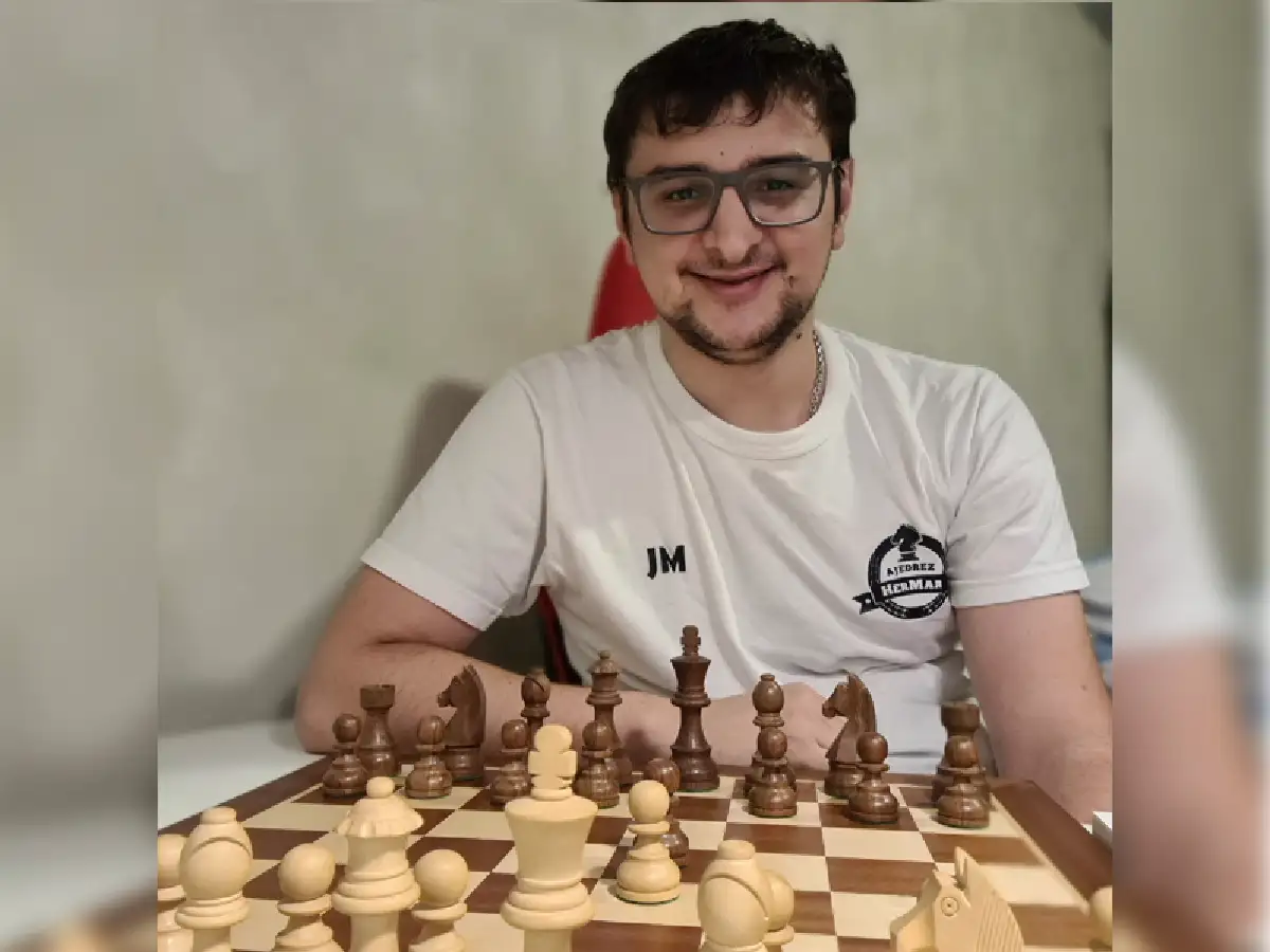 Marson paso a la final de un torneo de maestros
