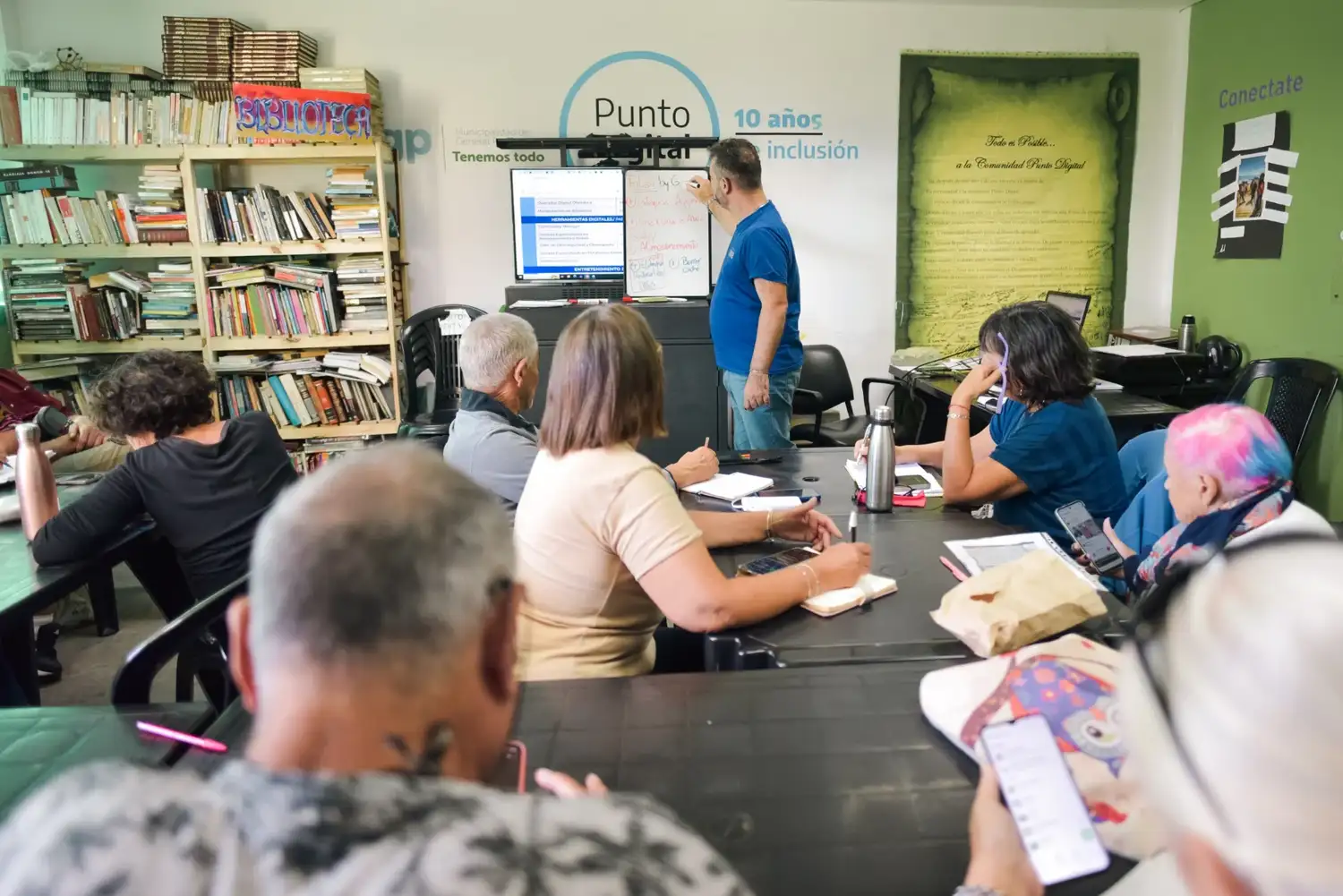 El Punto Digital Libertad suma cursos de tecnología y actividades para octubre