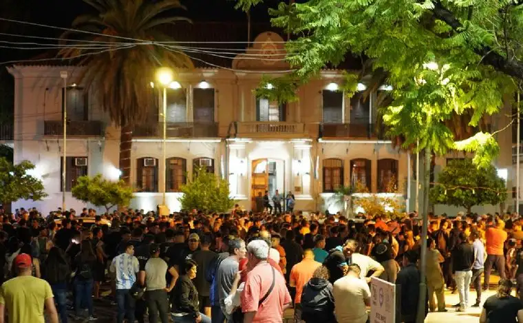 La Policía de La Rioja sigue de paro