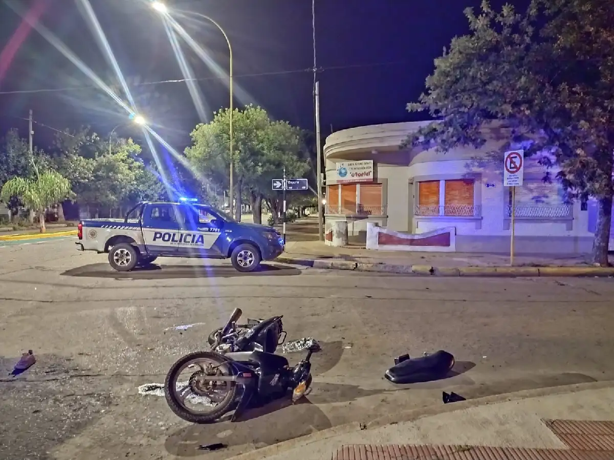 Falleció una adolescente de 15 años en un accidente de transito