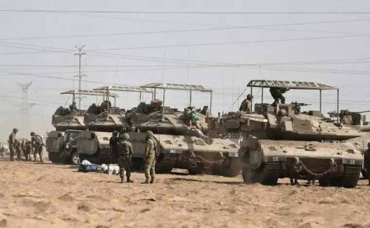 Israel invadió el norte de la Franja de Gaza