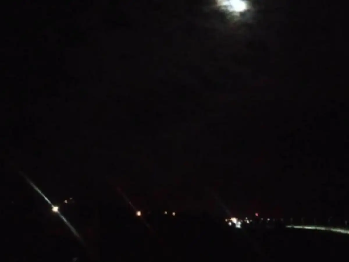 Ushuaia: con 10 grados bajo cero se quedó sin luz