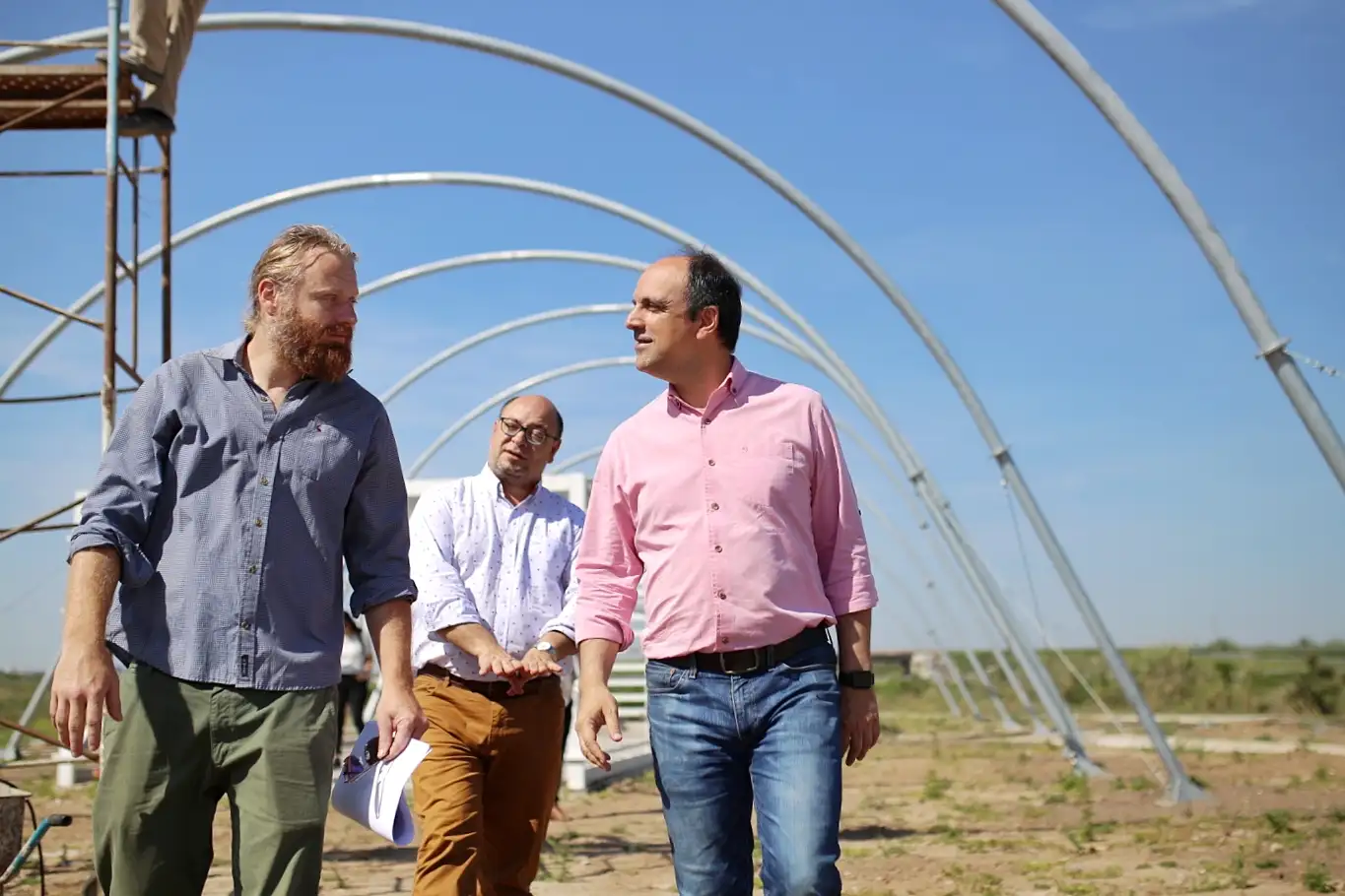 “El Vivero de Sitio será otro hito en la transformación del oeste de la ciudad”