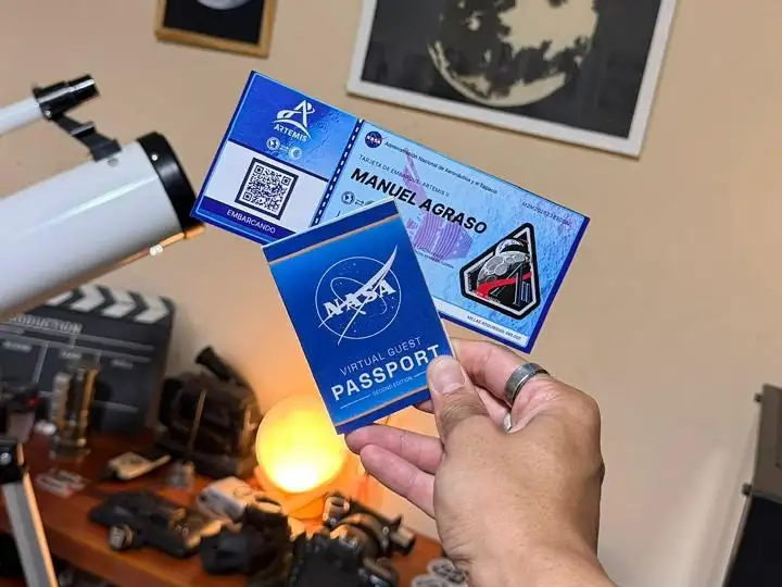 Pasaporte lunar