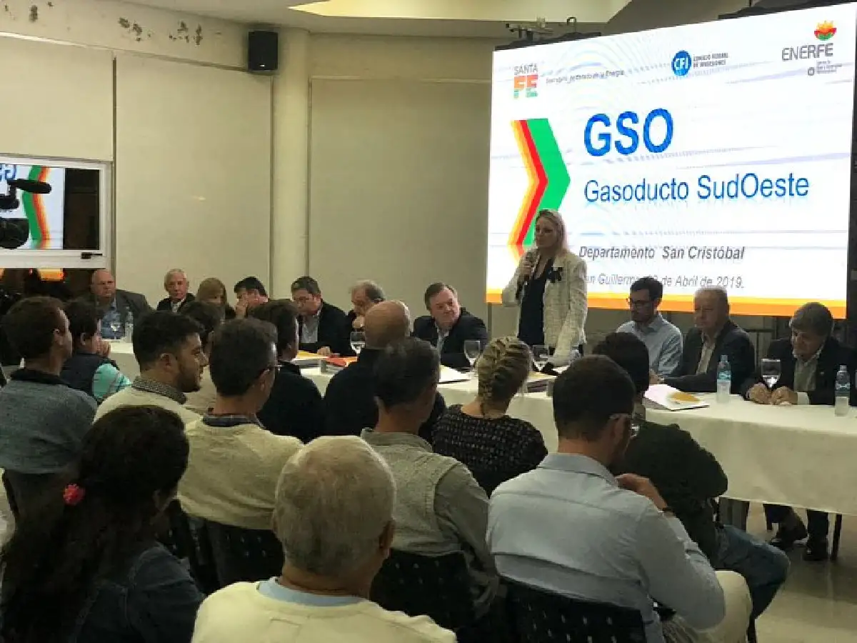 Presentaron el Proyecto para la construcción del Gasoducto del Sudoeste