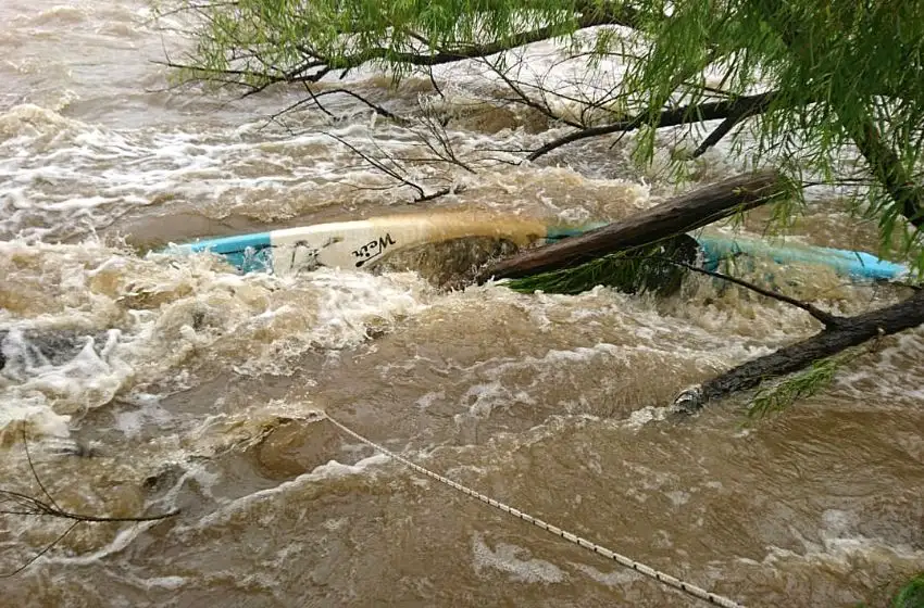 Una mujer kayakista murió ahogada en el río Carcarañá