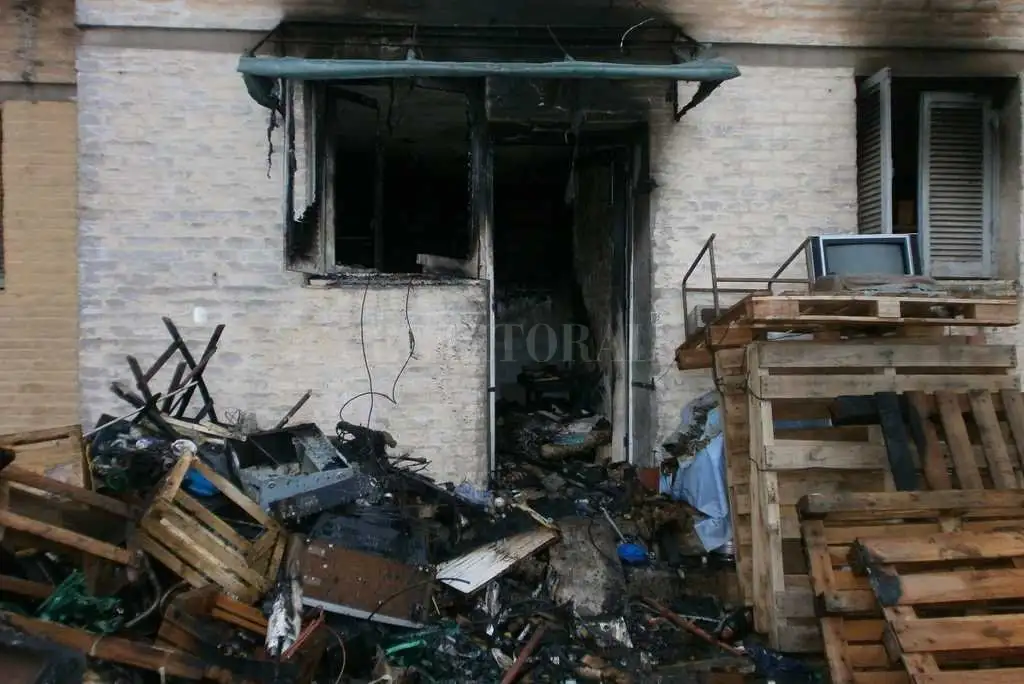 Incendio fatal en barrio Las Flores I