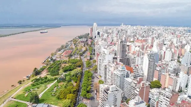 Advierten que los edificios frente al río están modificando el clima