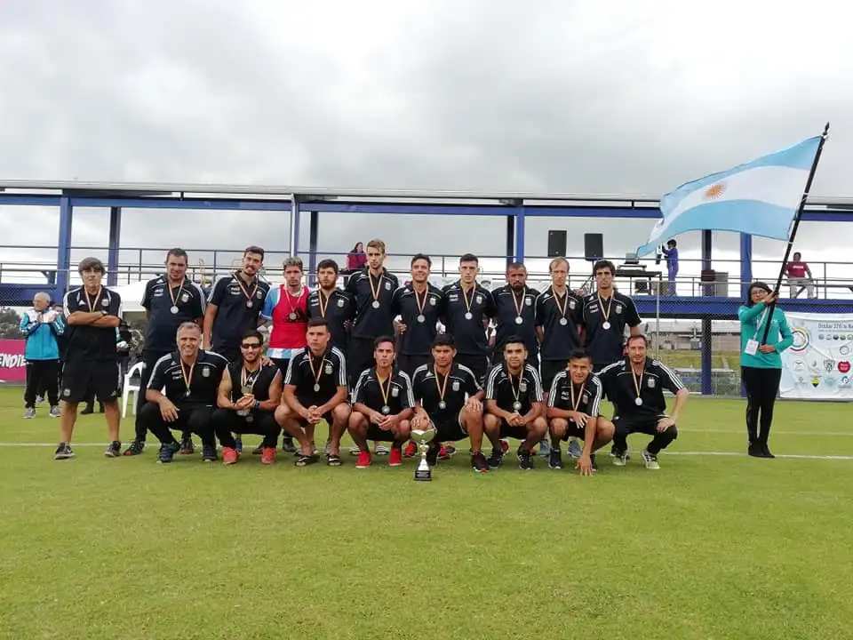 Argentina, con Matías Vera, es subcampeón de América