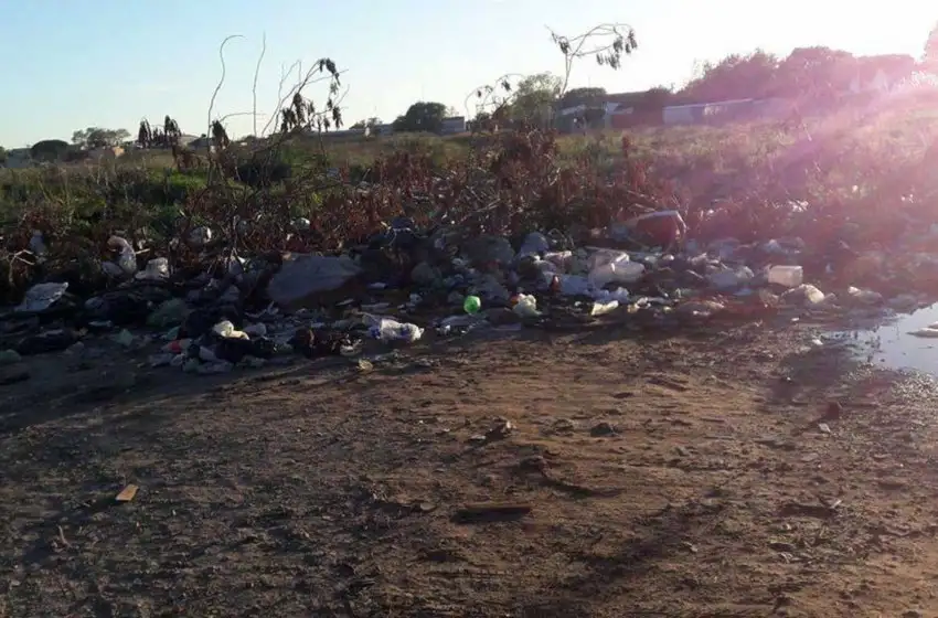 Vecinos de Santa Rita protestarán por el "abandono" del barrio
