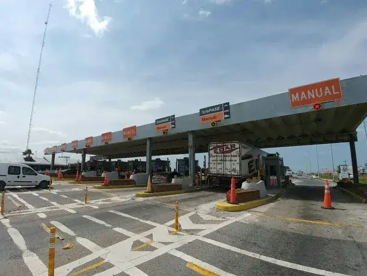 Los peajes de las rutas hacia la costa atlántica aumentarán un 8,8% desde este viernes 9 de octubre.