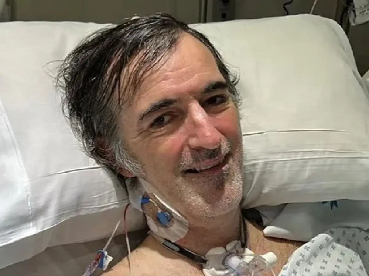 Esteban Bullrich recibió el alta, pero advirtió: "La guerra contra la ELA continúa"