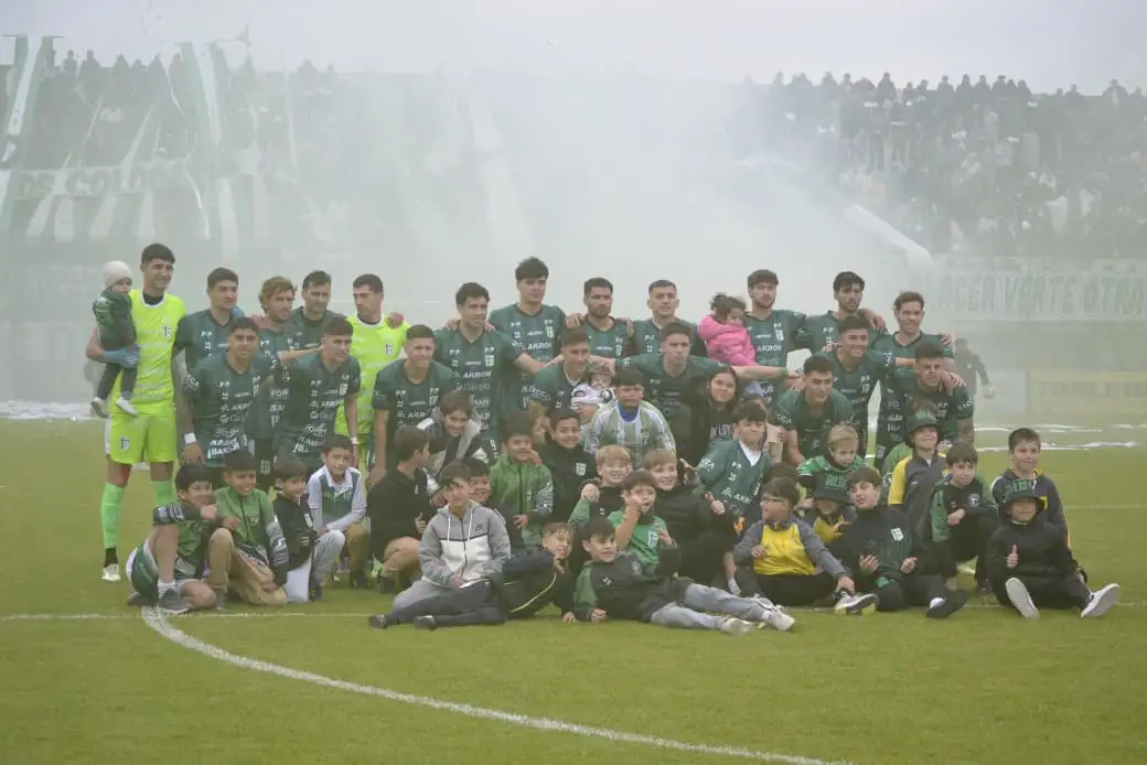 La "Verde" se clasificó al reducido por el ascenso y a la Copa Argentina 2026.