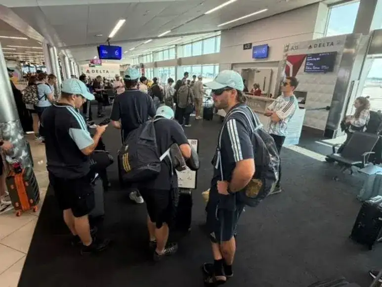 argentinos varados