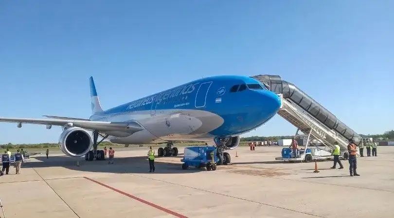 Previaje 3: en sólo 3 días se reservaron más de 100 mil pasajes en Aerolíneas Argentinas