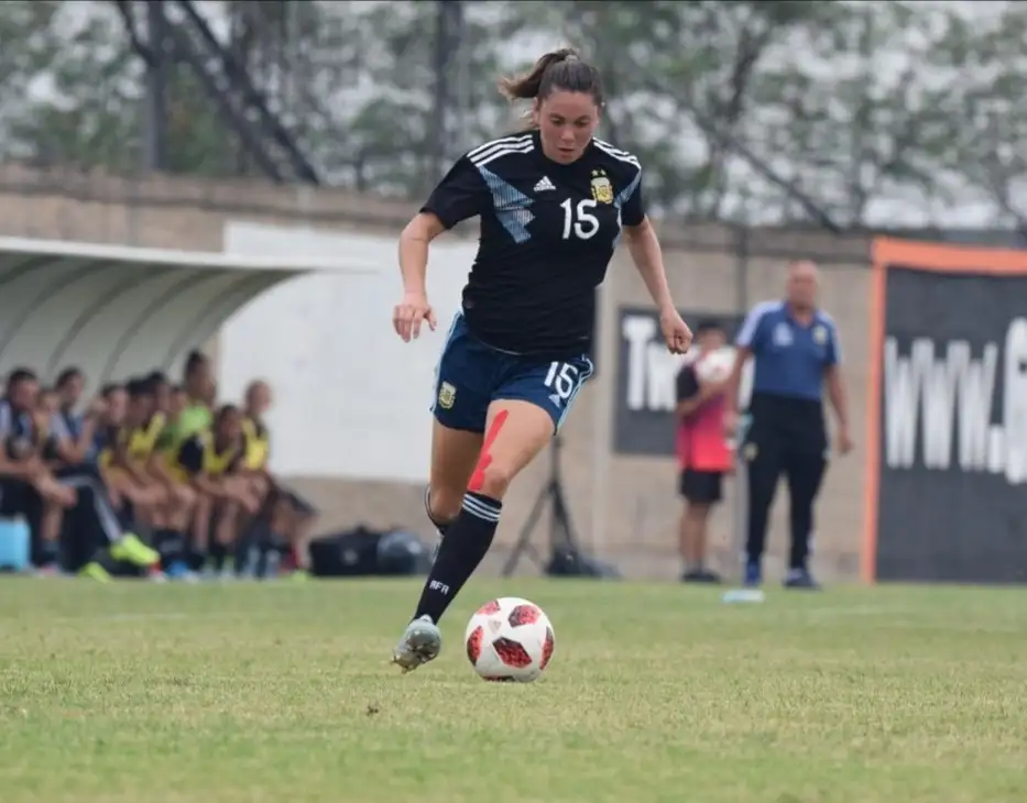 Milagros Menendez citada para la Selección