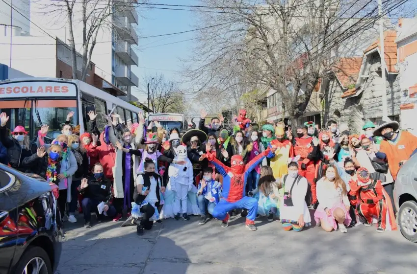 Festejo itinerante de CEFIL para agasajar a más de 1.000 niñas y niños
