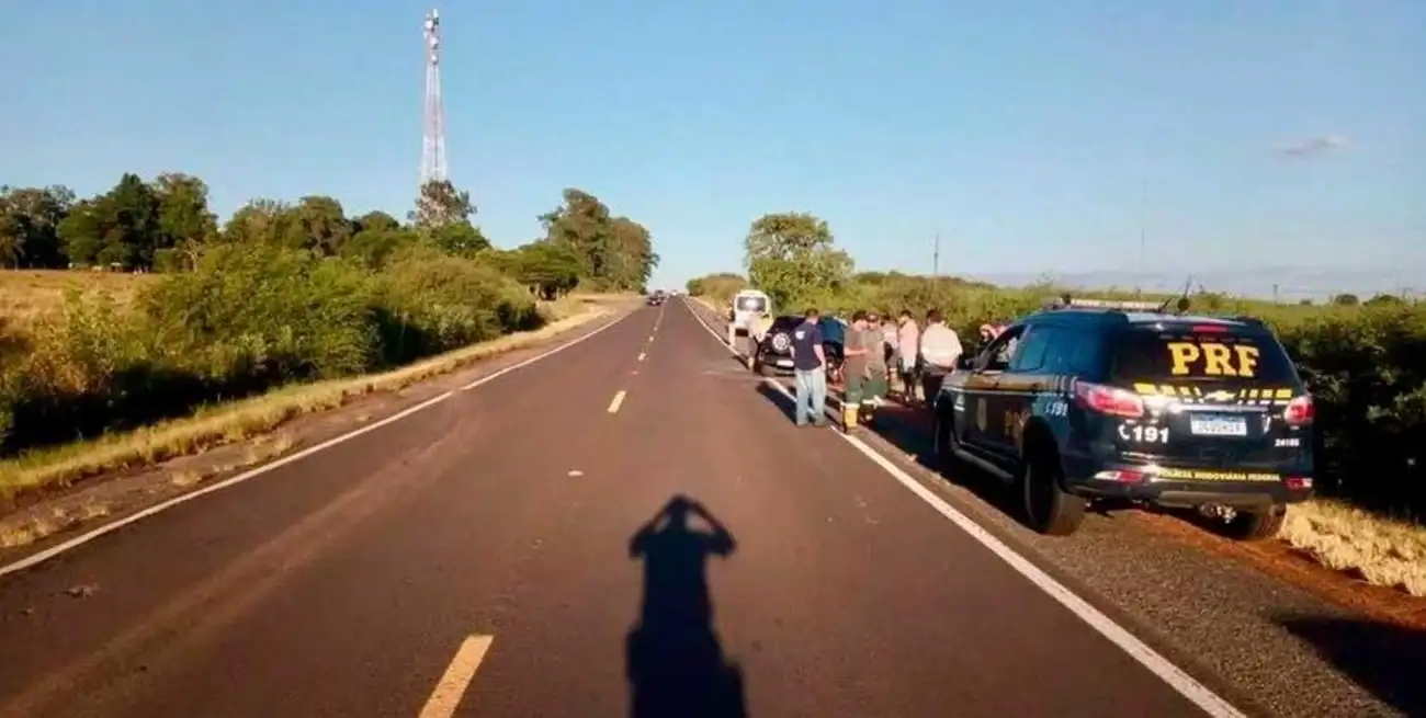 Conmoción en la pequeña localidad del sur brasileño por el hecho.