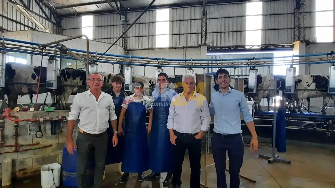Costamagna: “La provincia está a la vanguardia en la generación de tecnología para el sector industrial”