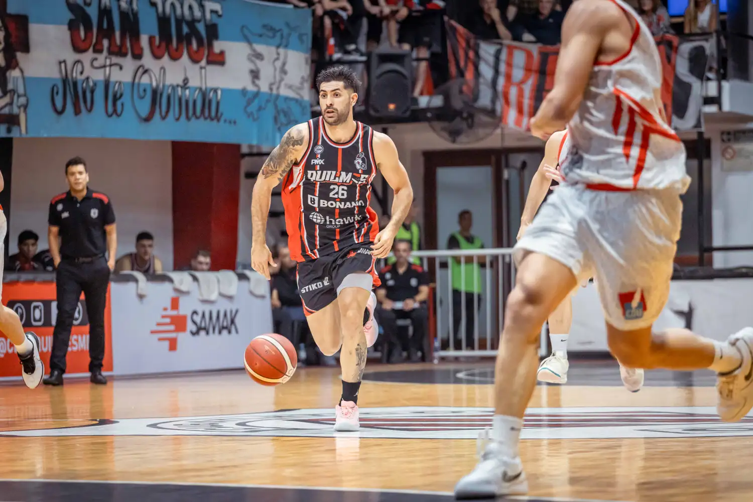 Quilmes vs Rocamora - Cuadrangular Liga Argentina 2024 - 6
