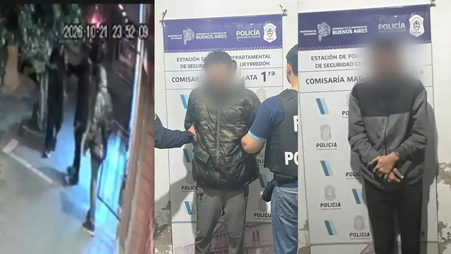 Mataron a un hombre en el barrio Nueva Pompeya: dos detenidos