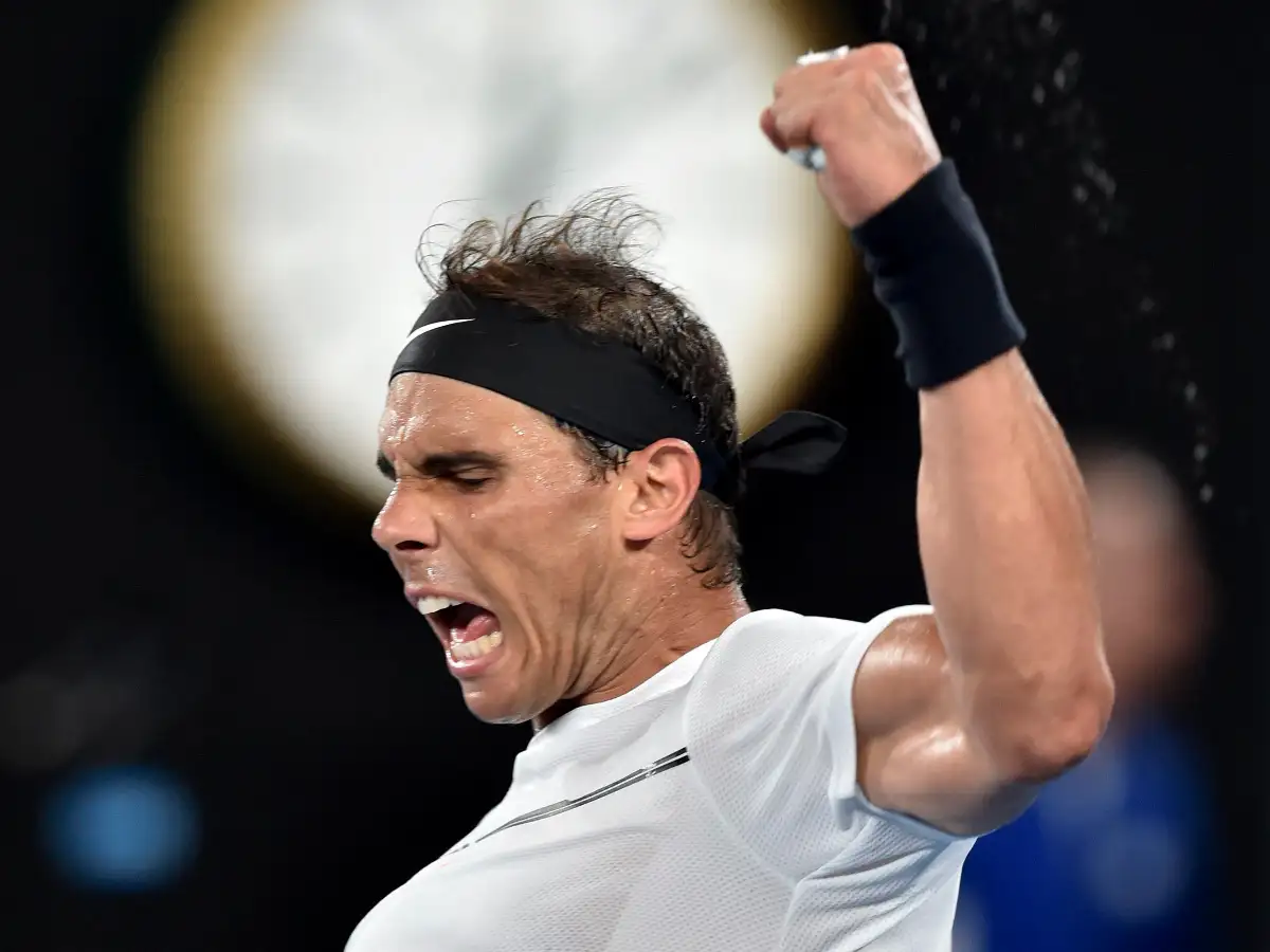 Nadal a paso firme