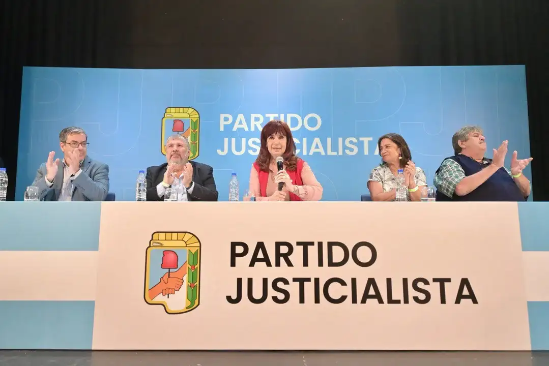 Cristina Kirchner es la presidenta del PJ