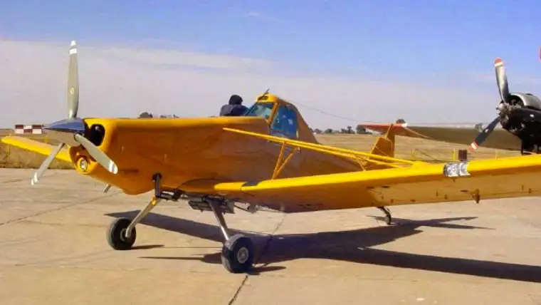 Buscan una avioneta que desapareció en San Luis