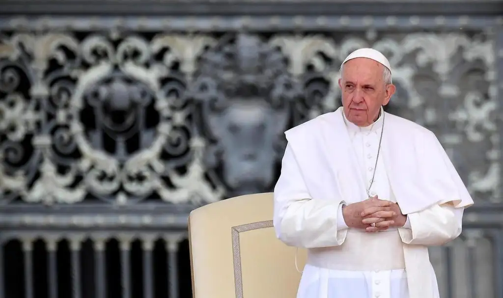 Papa Francisco, en estado delicado.